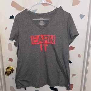 Dankskin Athletic T-Shirt XL